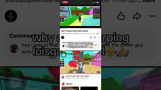 thsts awful #luisgamercool23 #larp #roblox #funny #shorts #shorysfeed #oldroblox #goofy