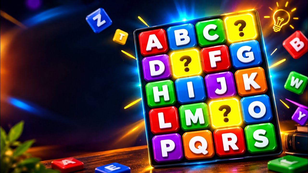 🔴 LIVE | எழுத்தை கண்டுபிடிங்க! 🧩 Missing Letters Game | யாரு Fast? 😱 ...