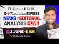 1 June 2026 | The Hindu News &amp; Editorial Analysis LIVE | Daily Current Affairs | UPSC 2026