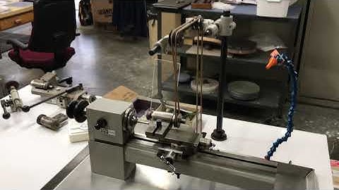 Levin Jewelers Lathe with Micro Drilling Attachment