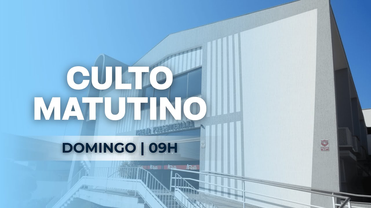 Culto matutino | 18/01/2025 | Um povo chamado a ser e fazer | Rev. Ramon Lopes