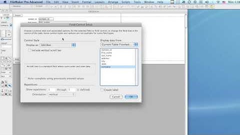 Value Lists - Part I
