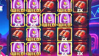 Astro Rumble Slot Drops in BIG Wilds and Multipliers | Jackpot Wins