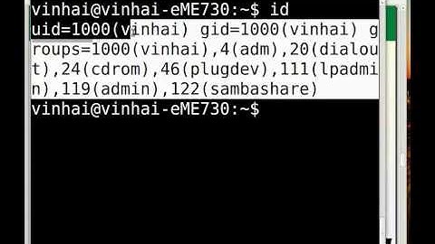 Linux Basics of System Administration English video