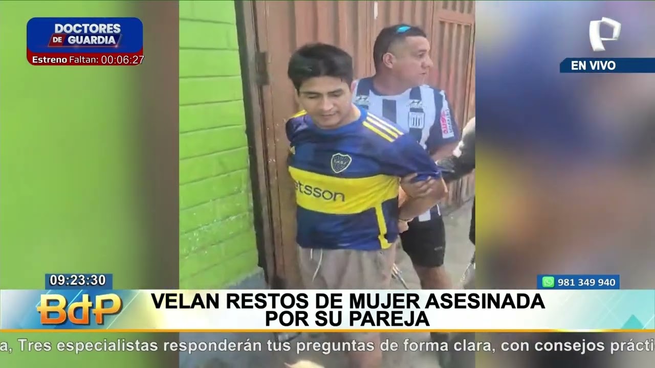Velan restos de mujer asesinada por su pareja en La Victoria