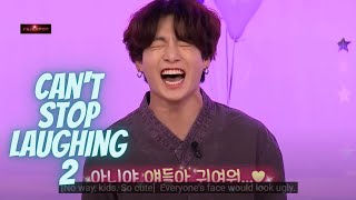 Bangtan's Can't Stop laughing pt.2