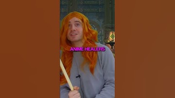 Anime Healers vs MMO Healers