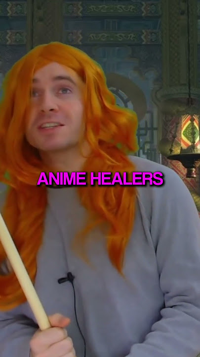 Anime Healers vs MMO Healers