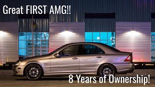 C55 ///AMG (W203) Обзор надежности и владения! (Обновлено)