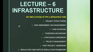 Infrastructure | Key Implications of PPP in Infrastructure