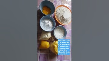 Thumbnail of Bahan Nastar Untuk 1/2 kilo Tepung Terigu 🙏
