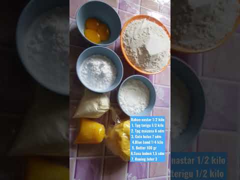 Bahan Nastar Untuk
