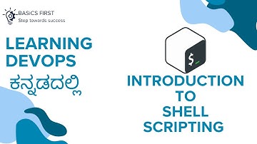 Shell Scripting Introduction - Learn Devops in Kannada #devops #kannada