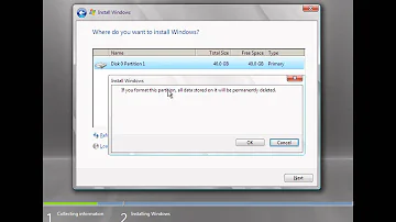 Como instalar o Windows Server 2008 R2 passo a passo?