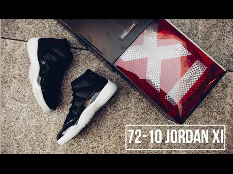 Air Jordan 11 72‑10／27cm／クリアソール変色あり Air Jordan 11 72‑10／27cm／クリアソール変色あり