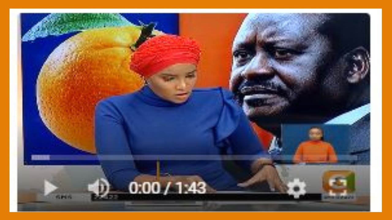 ODM leader Raila Odinga defends his proposed social welfare plan