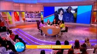 Madonna's Relationship With Tupac: Rosie Perez Dishes