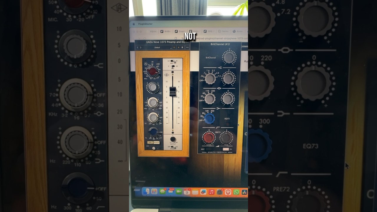 YouTube에서 $150 UAD 1073 vs FREE Britchannel by Analog obsession 보기 YouTube에서 $150 UAD 1073 vs FREE Britchannel by Analog obsession 보기