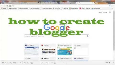 How to make blog website easy, How to create blogspot, របៀបបង្កើត blogger website, E01