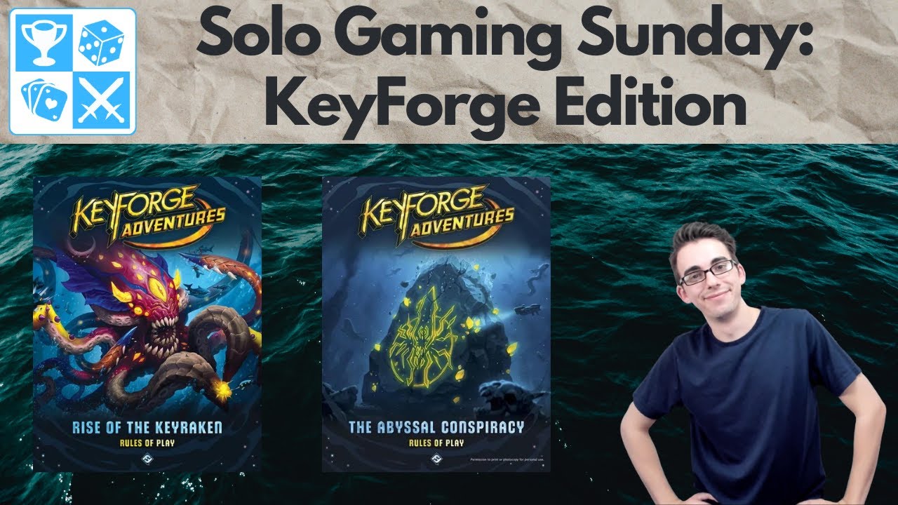Rise of the Keyraken and Abyssal Conspiracy [Solo Gaming Sunday ...