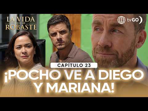 La vida que me robaste: Pocho sees Mariana with Diego and decides to give up on her (Episode n°23)