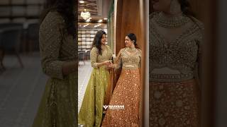 Banarasi Crop Top U0026 Skirt Combo For Brides Who Want To Stand Out At Every Function Now At Maharani