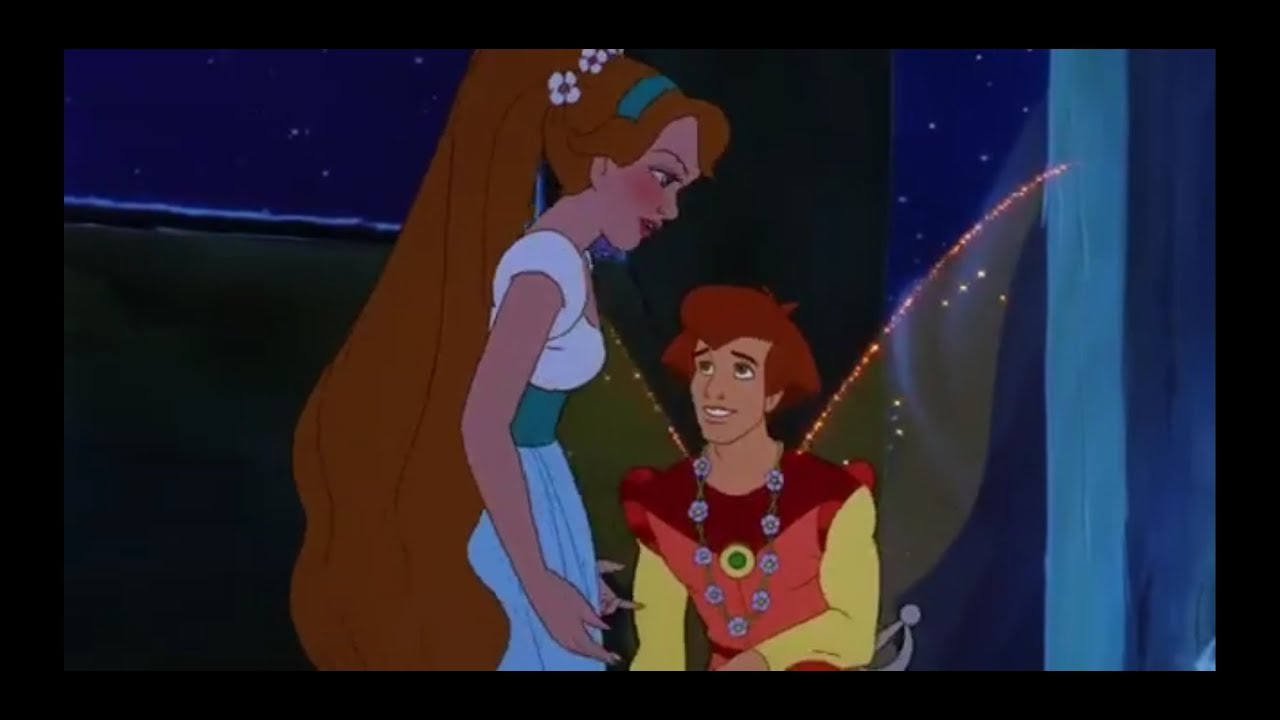 МУЛЬТФИЛЬМ ДЮЙМОВОЧКА ОТ DISNEY - YouTube