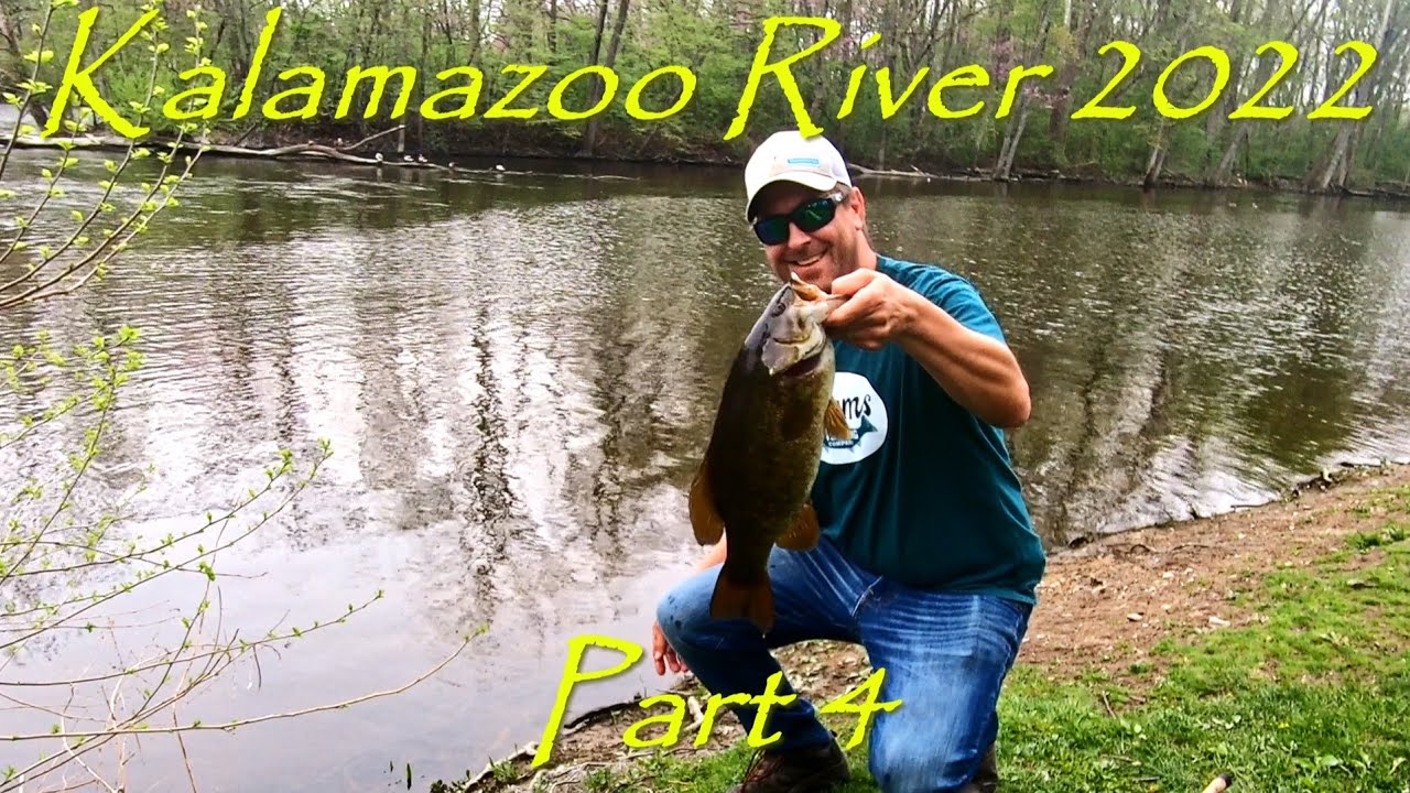Kalamazoo River Fishing 2022 Part 4 YouTube