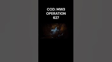 COD: MW3 | OPERATION 627 | Makarov Escape #shorts #codshorts #mw3 #operation627 #Makarov #gaming