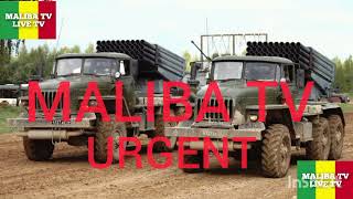 MALIBA TV: MERCI COLONEL ASSIMI  POUR L'ARRIVÉE DE PLUSIEURS PUISSANTS BM-21 GRAD RUSSE AU MALI