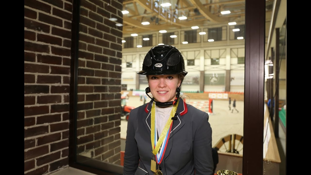 Анастасия Щербакова о победах в соревнованиях - YouTube