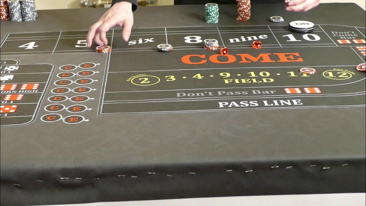Most common craps strategy YouTube