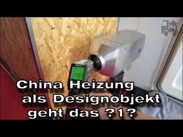 China Standheizung Abgasführung, 8 Kw IMAYCC sowie kleinere Verbesserungen.  