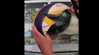 What's inside a beach volleyball ball?  Mikasa VLS300