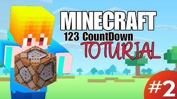How To Make 123 Countdown MCPE  1.19 (MCPE/BEDROCK) || Title Command || #gaming ||