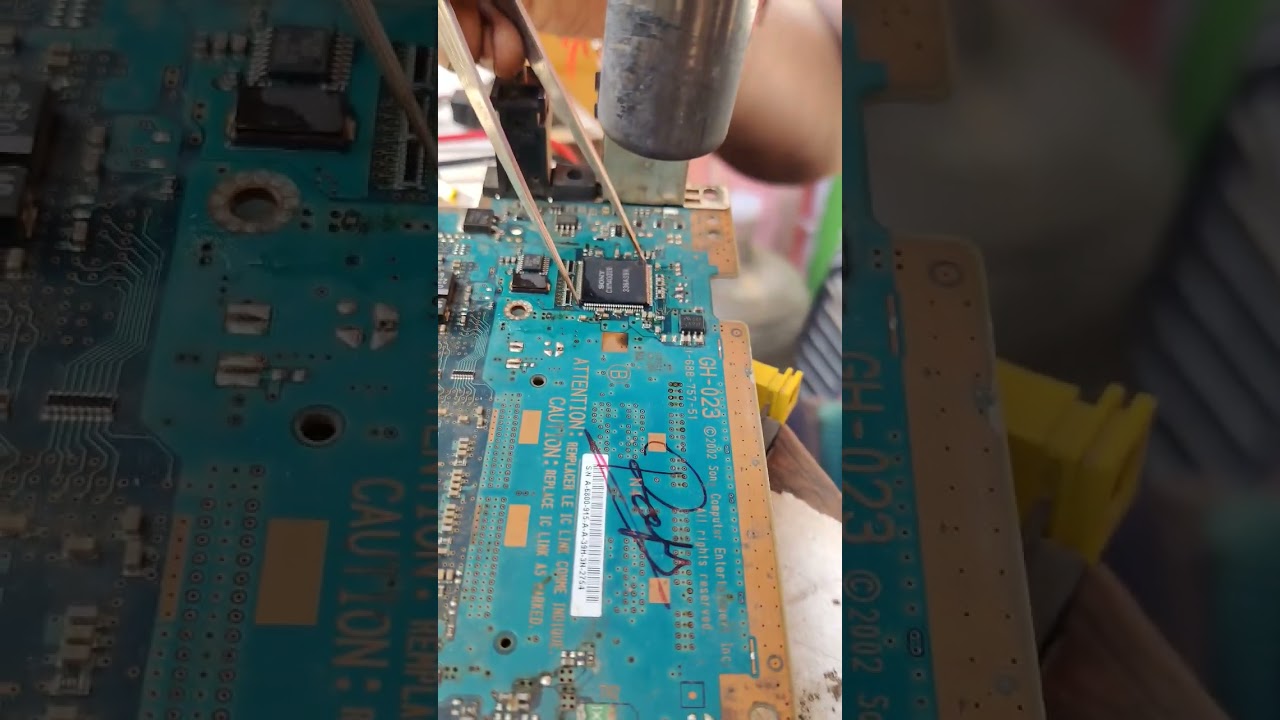 PlayStation 2. no display problem # short video