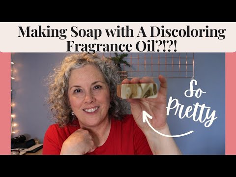 Have a Discoloring Fragrance Oil?? Let's Make Soap with it! 