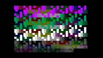 ANSI MIDIo Video Synthesizer - Color/Character Output Tests