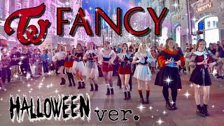 [K-POP IN PUBLIC RUSSIA ONE TAKE] TWICE "FANCY" Halloween ver. dance cover by Patata Party