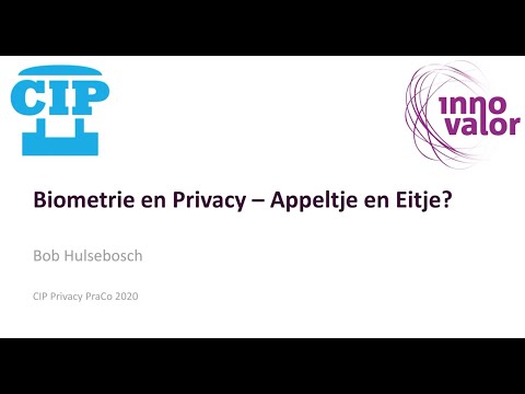 CIP Cast - Biometrie en privacy (6 mei 2020)