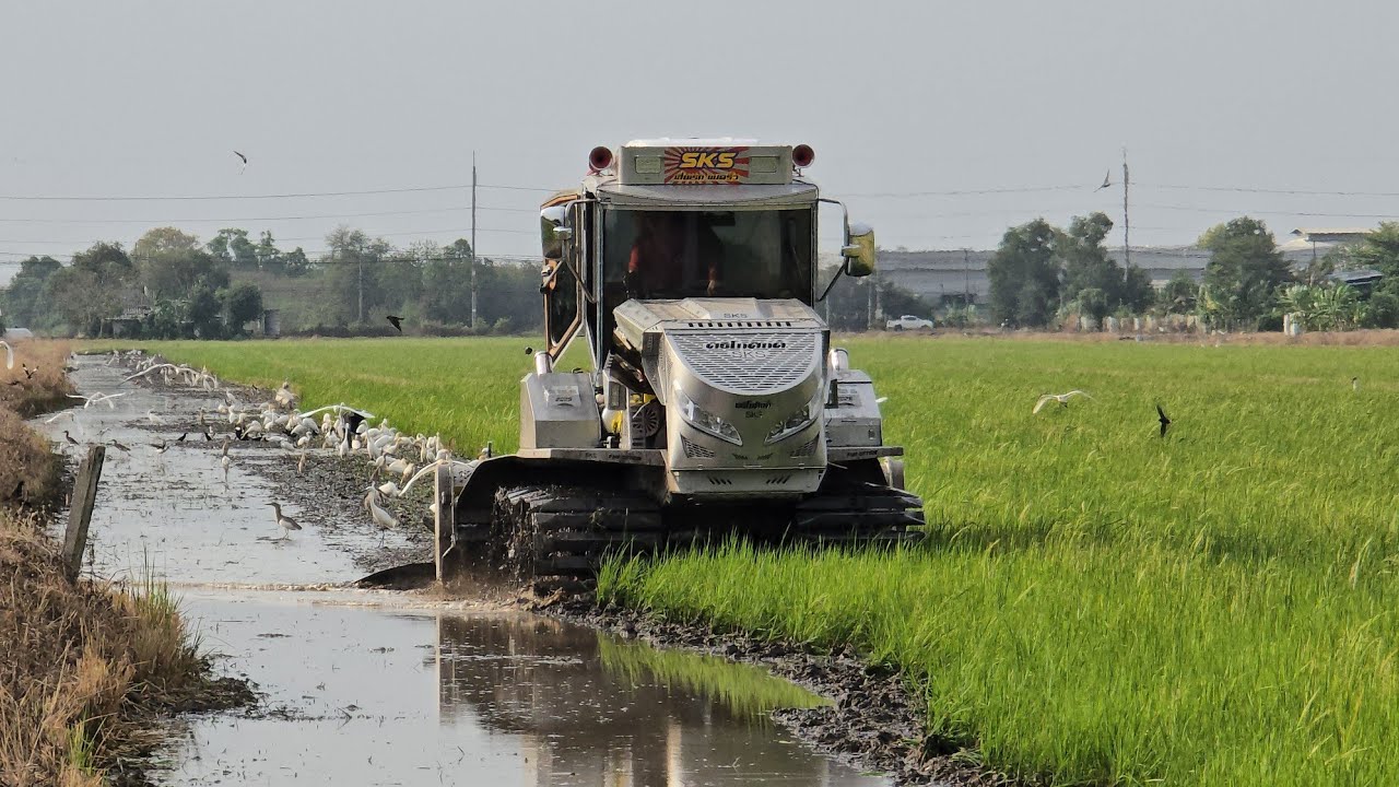 ทดสอบระบบเพิ่มเติม รถตีดินศรีโกศักดิ์sks 27 กุมภาพันธ์ ค.ศ. 2026