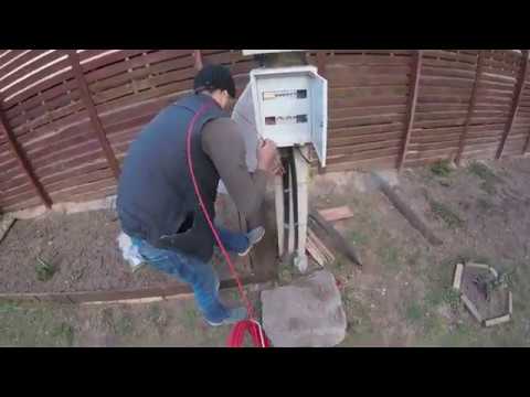Подключаем GPON в деревне.
