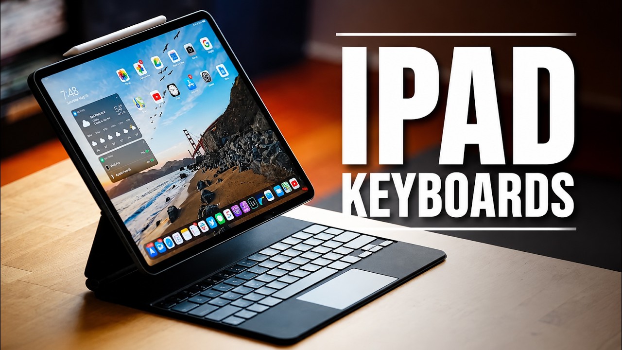 Best iPad Keyboards 2026: Comfort, Style, and Portability - YouTube