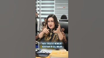 Janji Tak Sentuh Gaji DPR hingga 2029, Berapa Kekayaan Nafa Urbach?