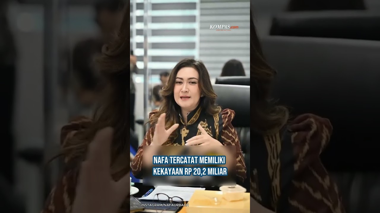 Janji Tak Sentuh Gaji DPR hingga 2029, Berapa Kekayaan Nafa Urbach?