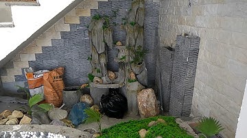 Tiểu cảnh gầm cầu thang