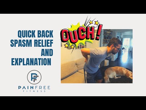 Quick Back Spasm