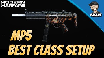 Modern Warfare MP5 Class Setup | Call Of Duty Modern Warfare