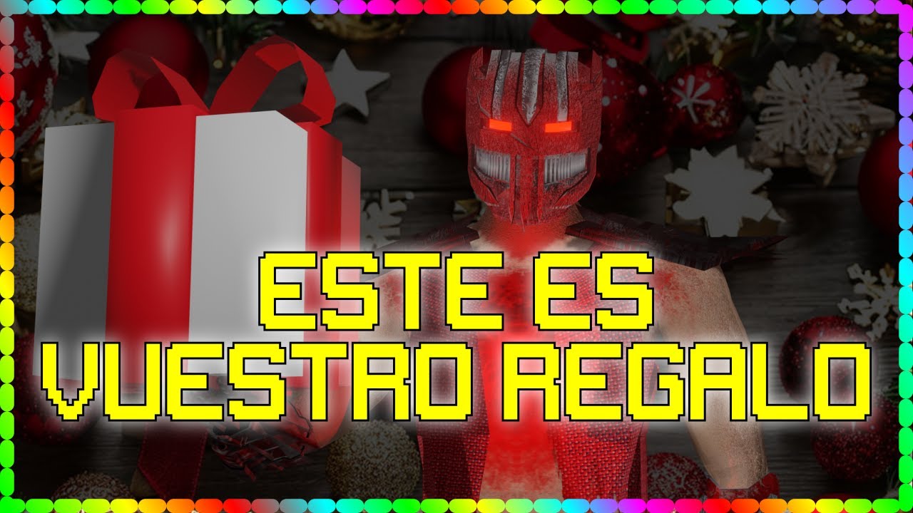 Mi regalo para vosotros│Especial de NAVIDAD - YouTube