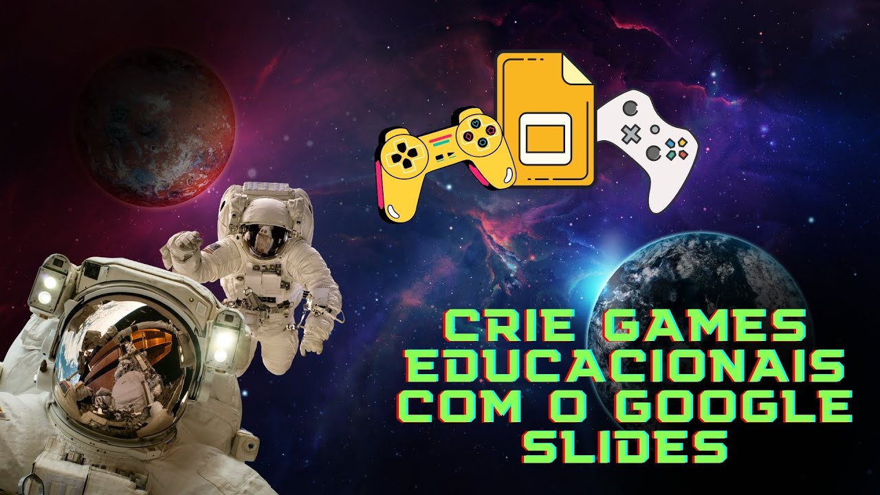 Apresentação de slides de negócios de jogos criativos e multiuso e slides  do google gaming business